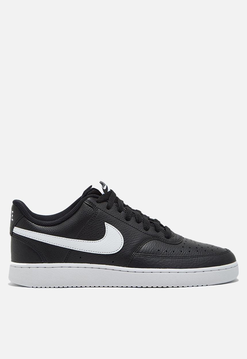Nike - Court Vision lo - black/white-photon dust