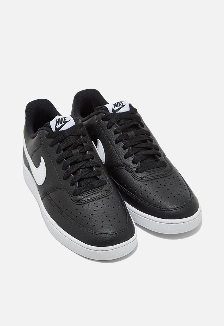 Nike - Court Vision lo - black/white-photon dust