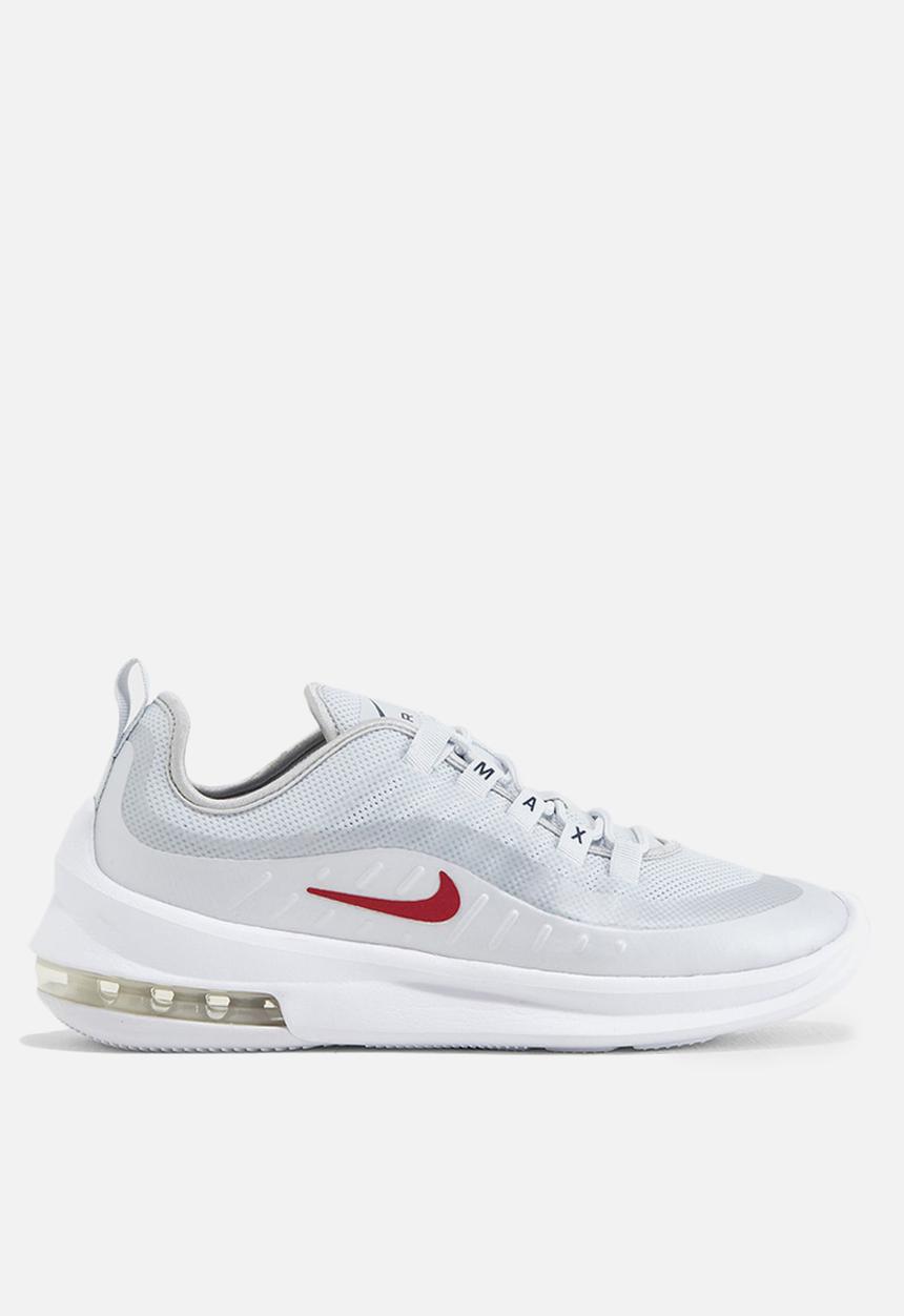 Nike - Air Max Axis - pure platinum / red crush-blackened blue