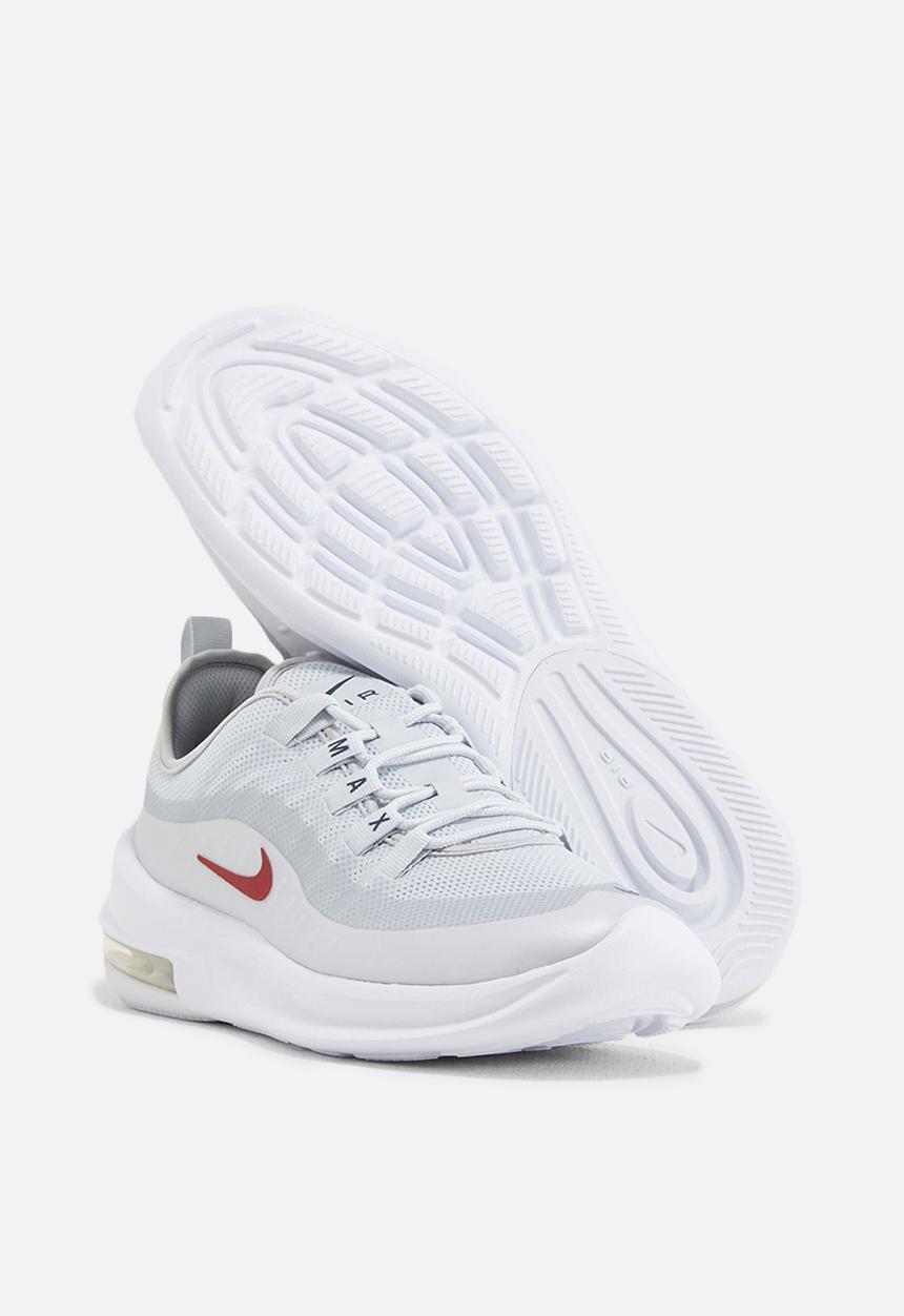 Nike - Air Max Axis - pure platinum / red crush-blackened blue