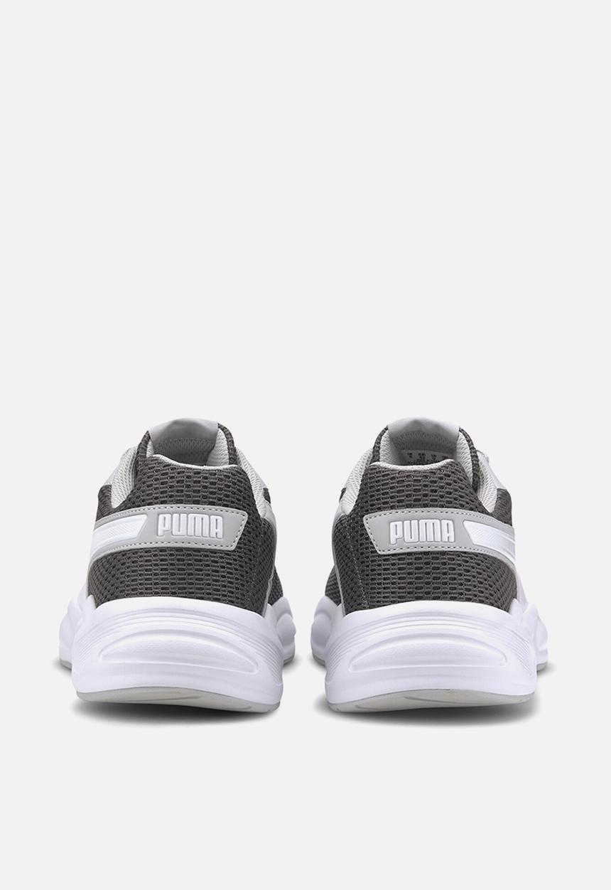 PUMA - 90s Runner - castlerock-high rise-puma white