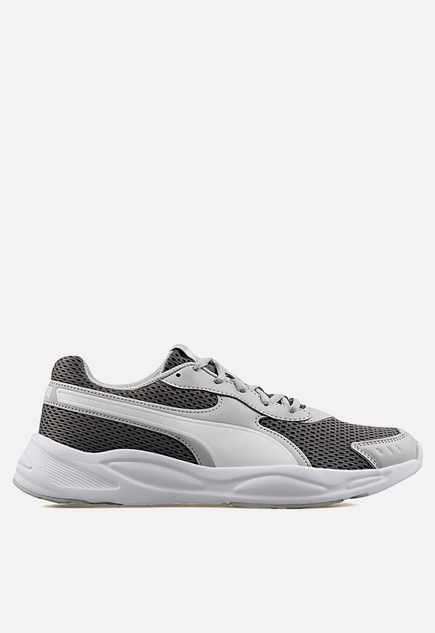 PUMA - 90s Runner - castlerock-high rise-puma white