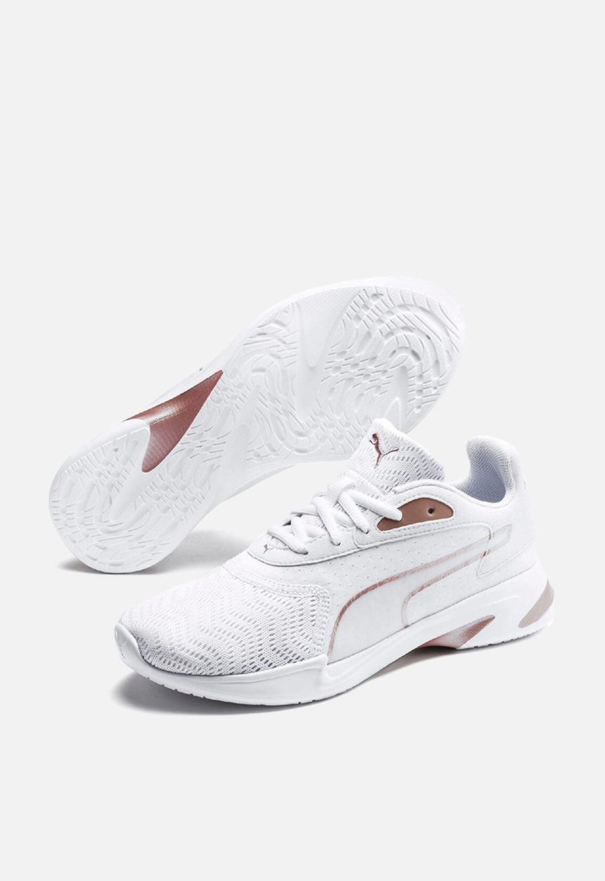 PUMA - Jaro metal wns - puma white - rose gold