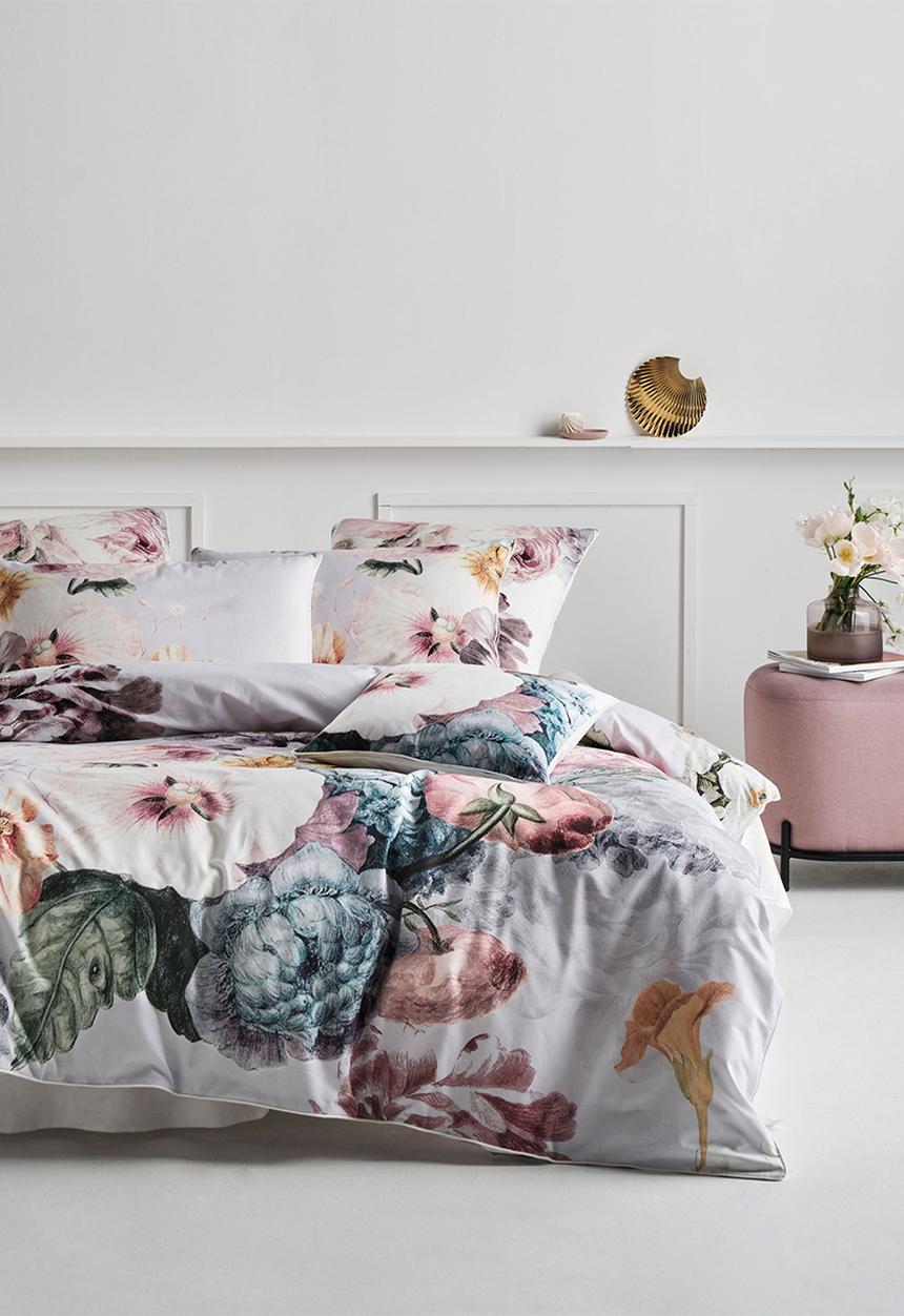 Linen House - Shae duvet cover set - lilac