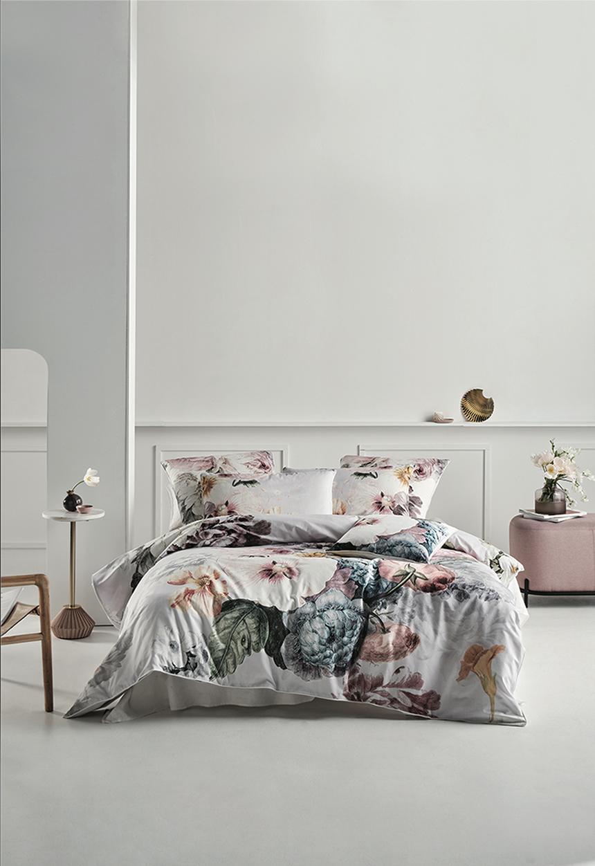 Linen House - Shae duvet cover set - lilac