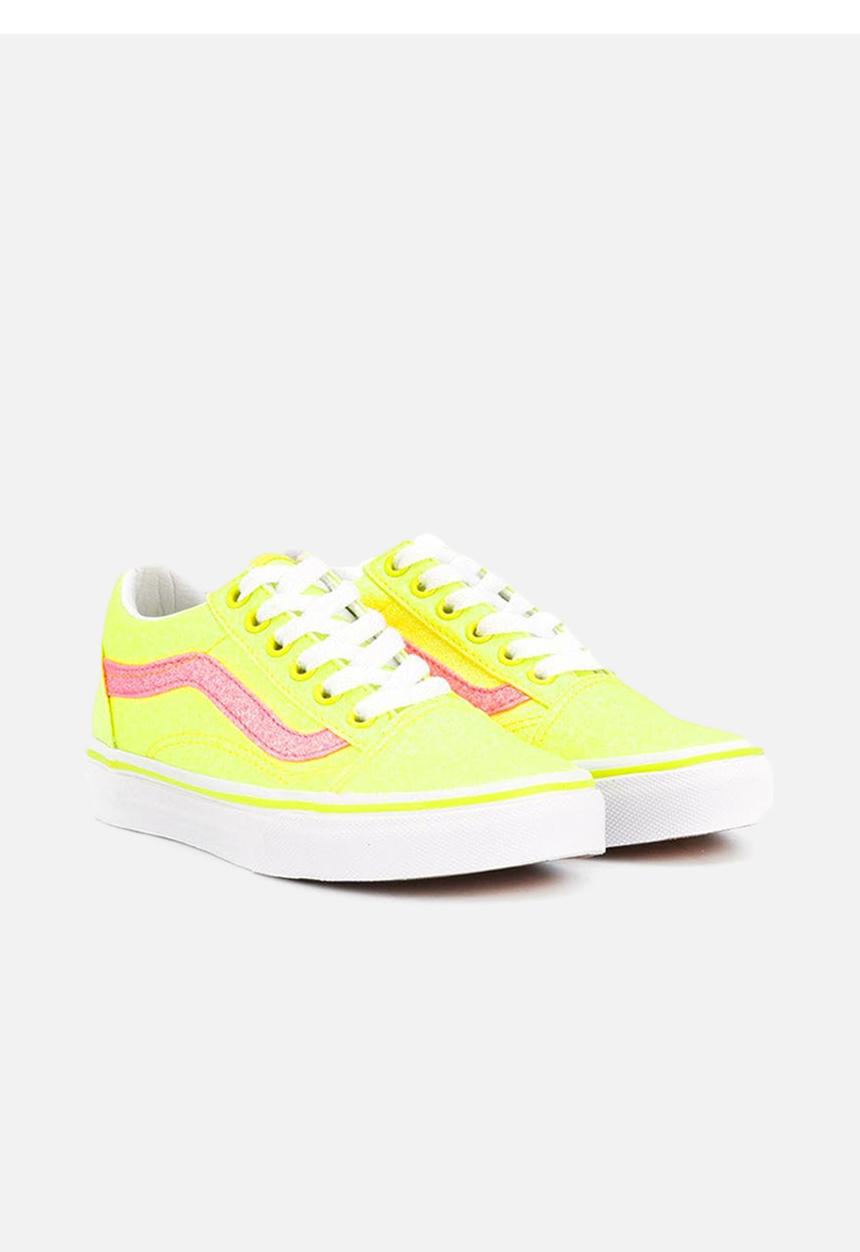 Vans - Uy old skool - yellow/true white