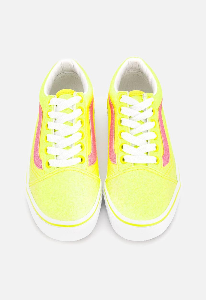 Vans - Uy old skool - yellow/true white