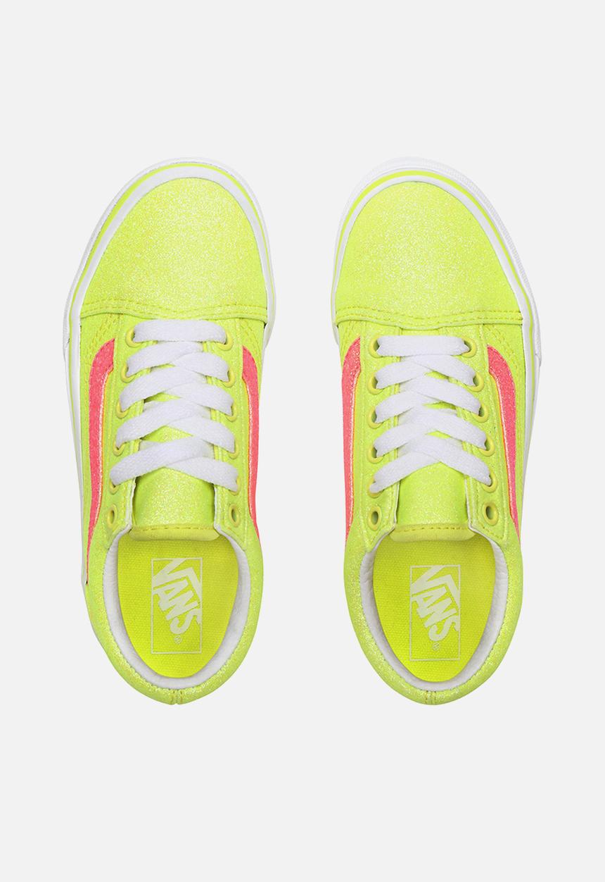 Vans - Uy old skool - yellow/true white