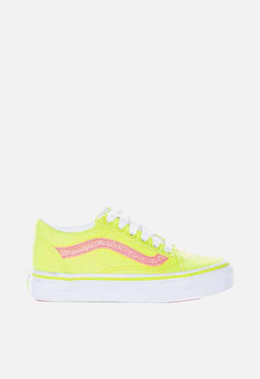 Vans - Uy old skool - yellow/true white