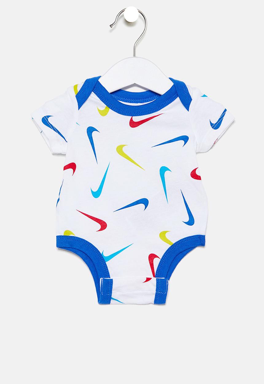 Nike - Swoosh bodysuit 3 pack - multi