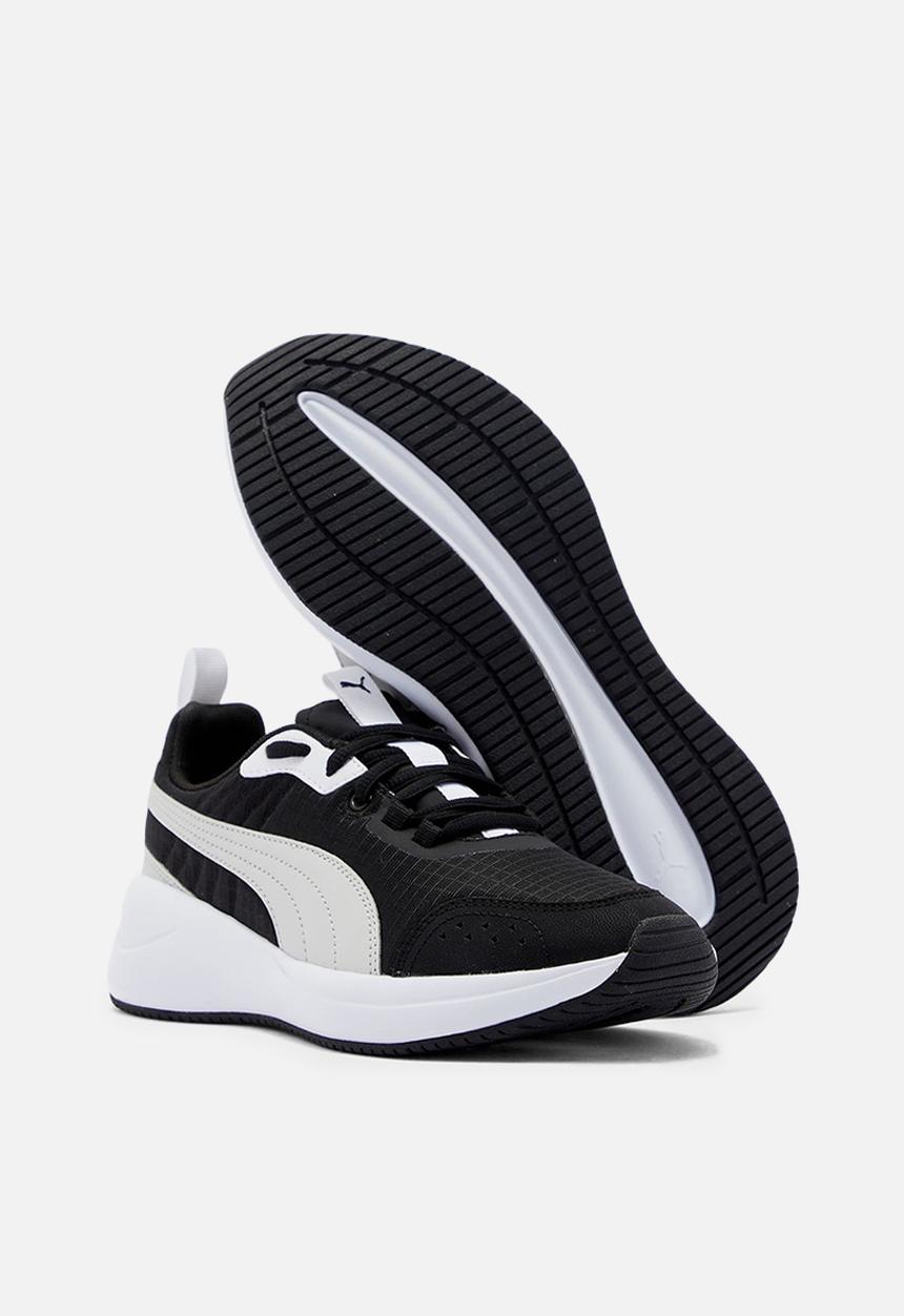 PUMA - Nuage run - puma black-gray violet-puma white
