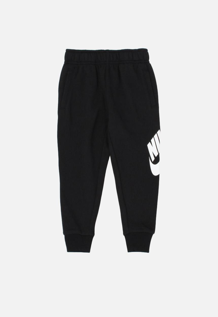 Nike - Nike futura sueded terry trackpants - black