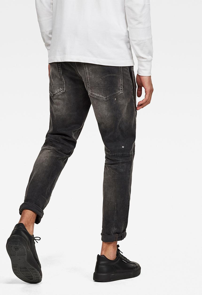 G-STAR - Citishield 3d slim fit tapered jeans - grey