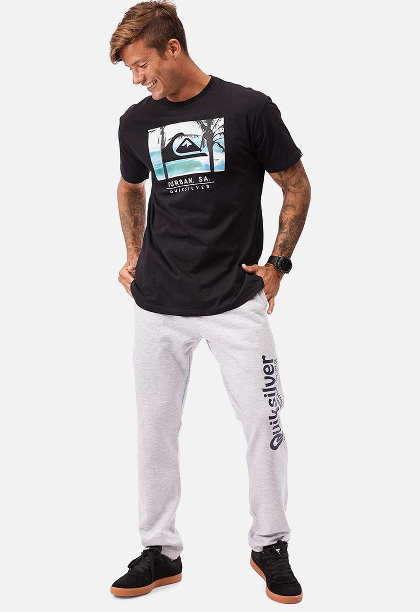 Quiksilver - Quiksilver screen trackpants - grey