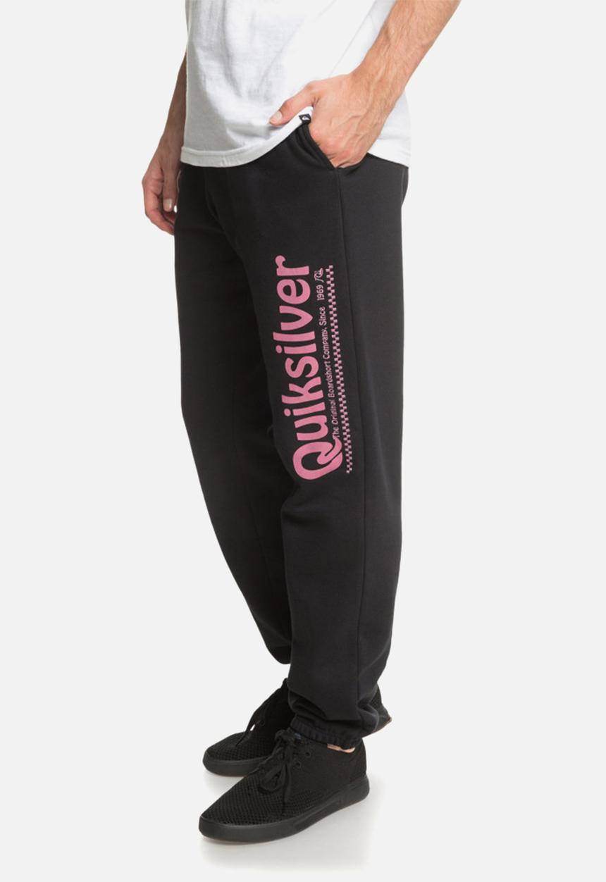 Quiksilver - Quiksilver screen trackpants - black