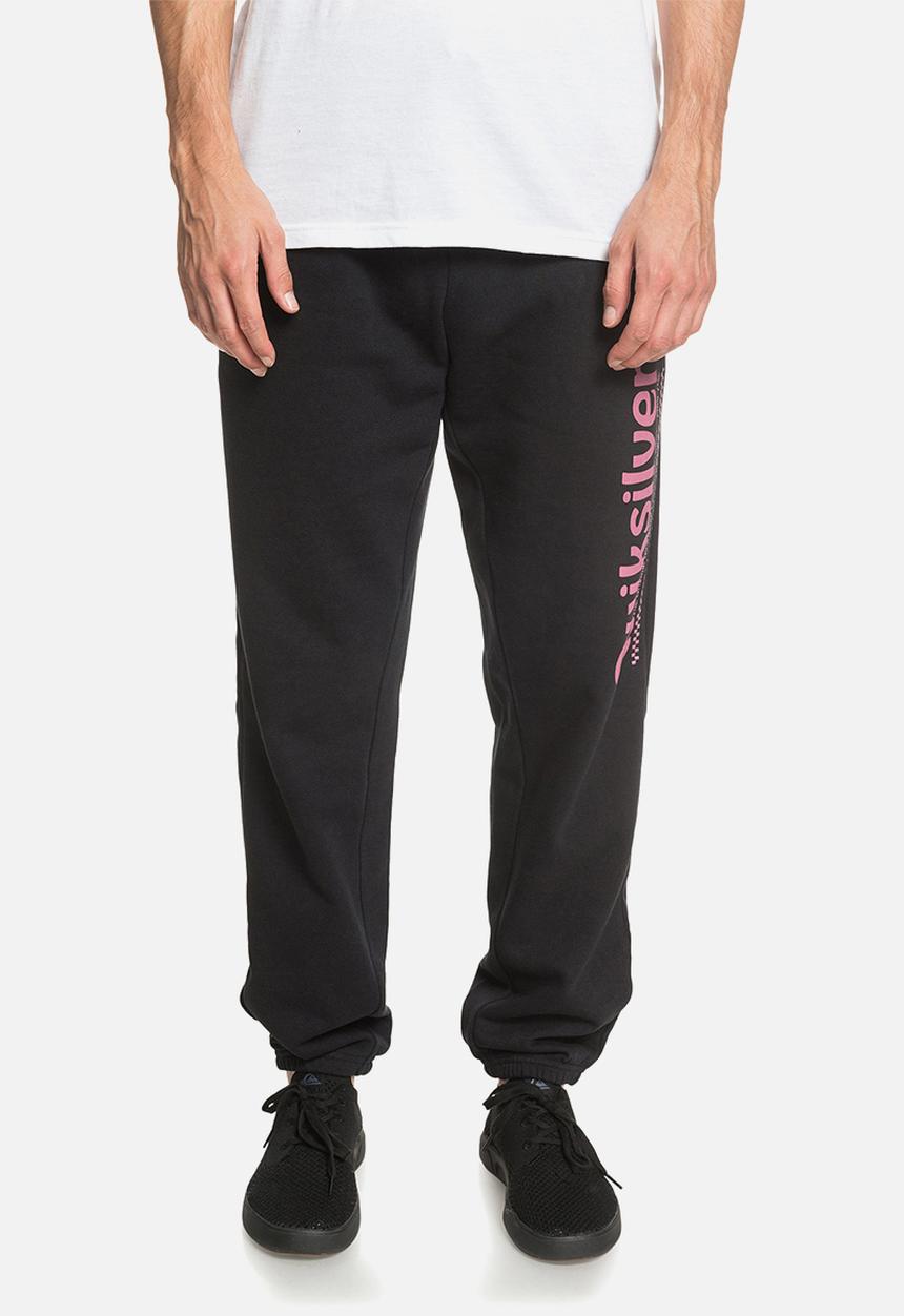 Quiksilver - Quiksilver screen trackpants - black