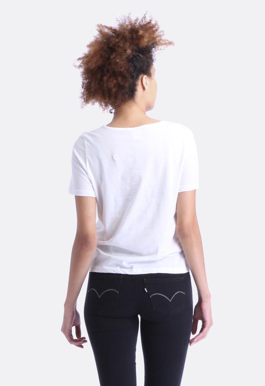 Vero Moda - Funny Cat S/S T-Shirt