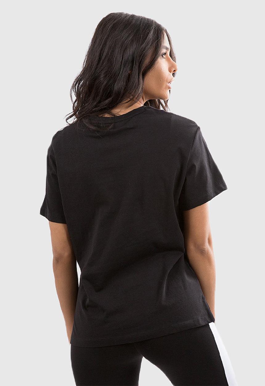 PUMA - Classics short sleeve logo tee - black