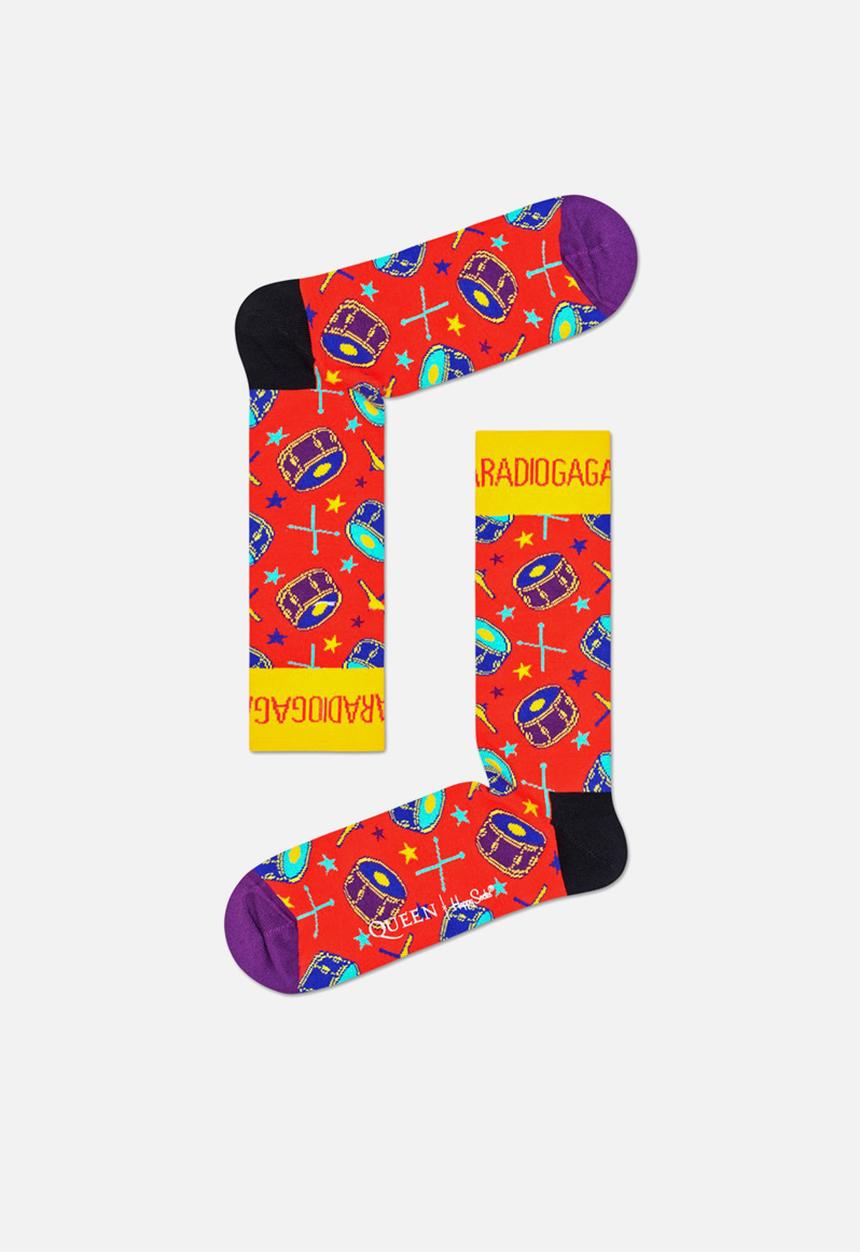 Happy Socks - Queen 4-pack gift box - multi