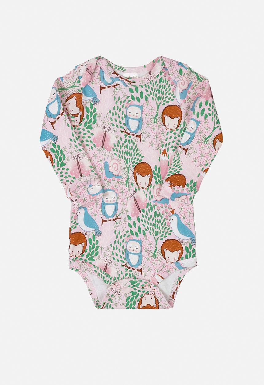 UP Baby - Baby printed bodysuit - multi