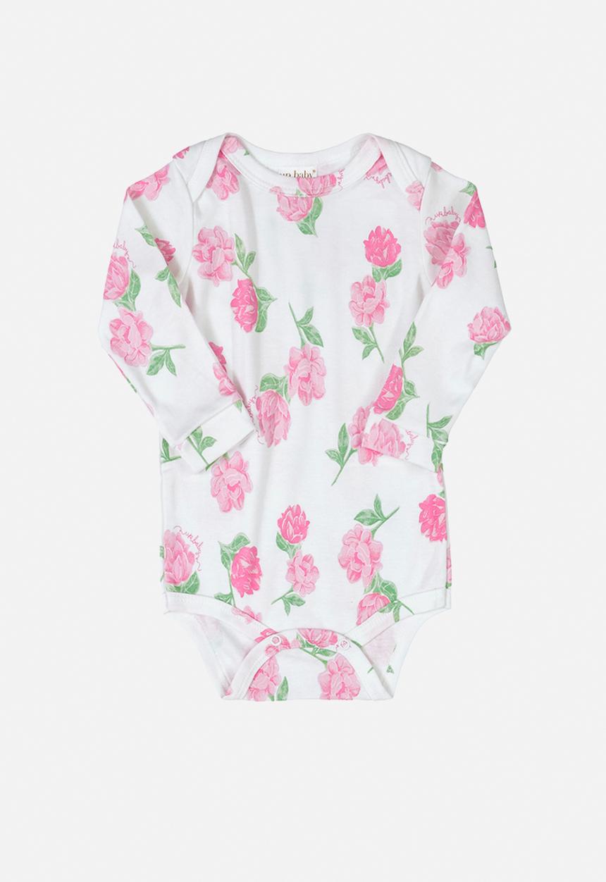 UP Baby - Baby Rose bodysuit - multi