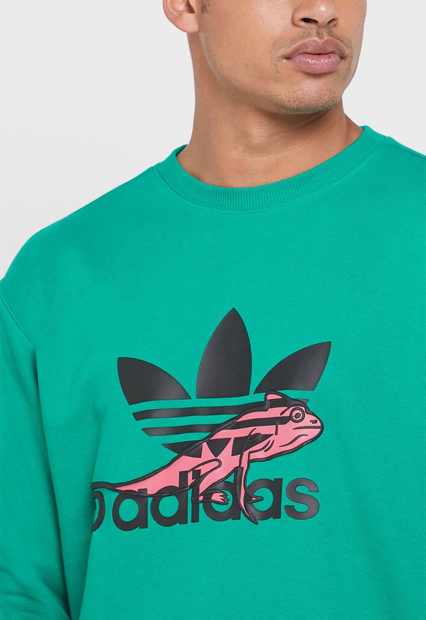 adidas Originals - Project PT3 sweatshirt - green