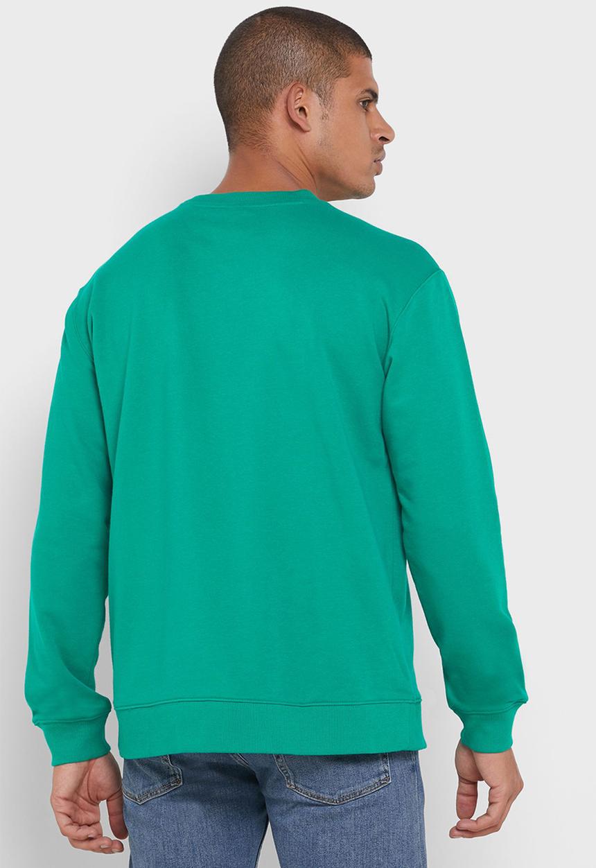 adidas Originals - Project PT3 sweatshirt - green