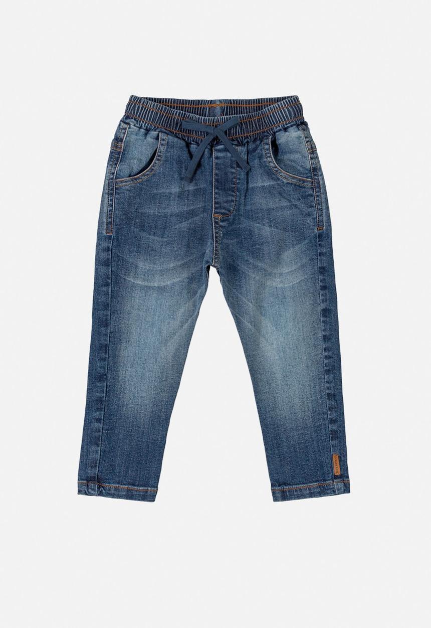 UP Baby - Baby boys jean - blue 