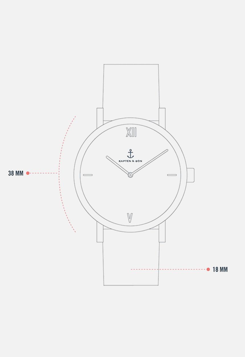 Kapten & Son - Pure lux- black