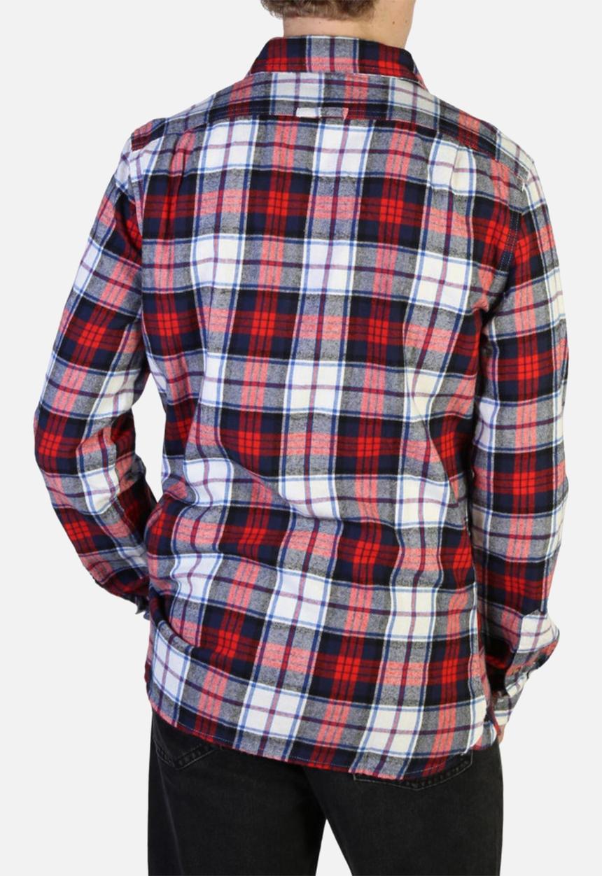 Superdry. - Classic lumberjack shirt - multi