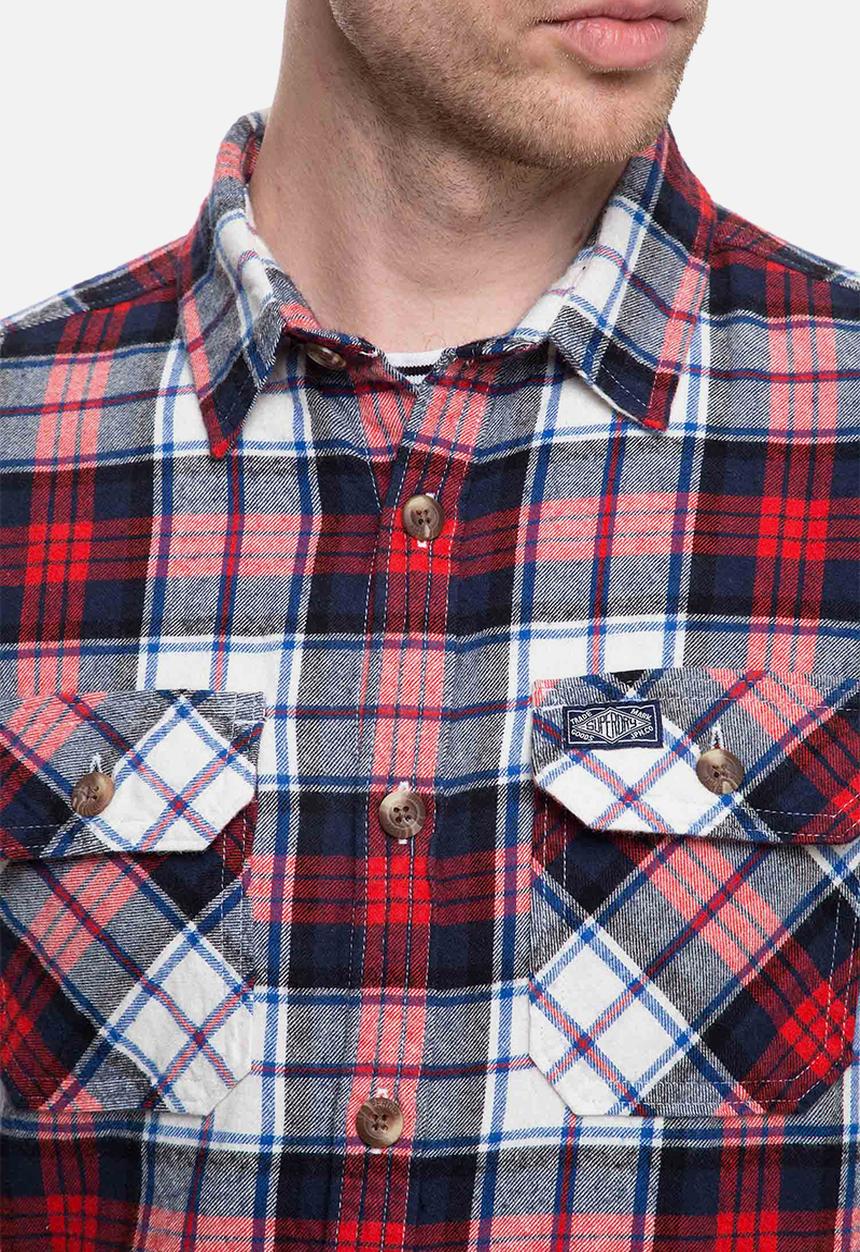 Superdry. - Classic lumberjack shirt - multi