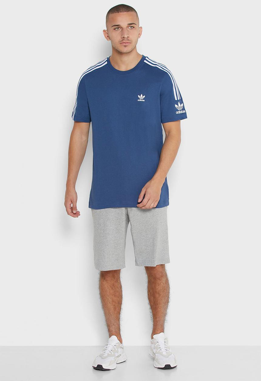 adidas Originals - Lock up short sleeve tee - blue