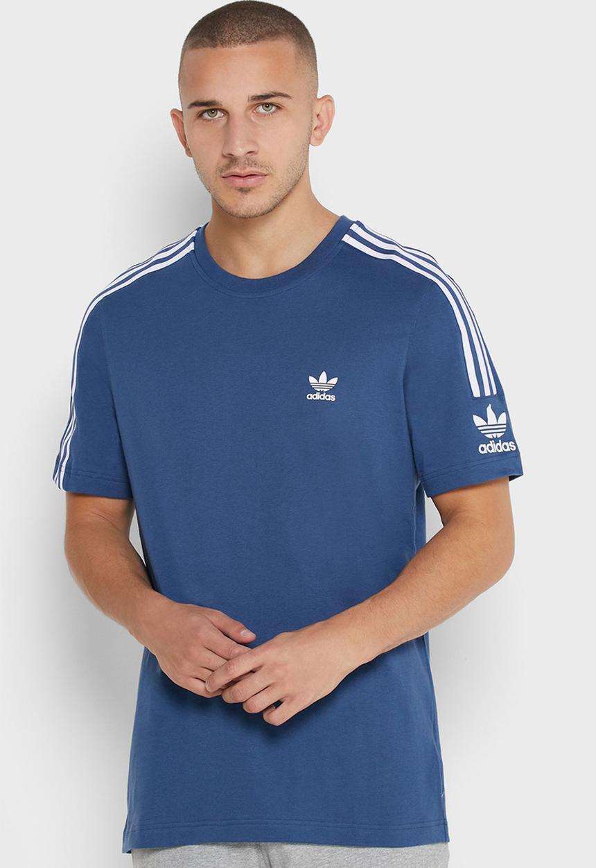 adidas Originals - Lock up short sleeve tee - blue