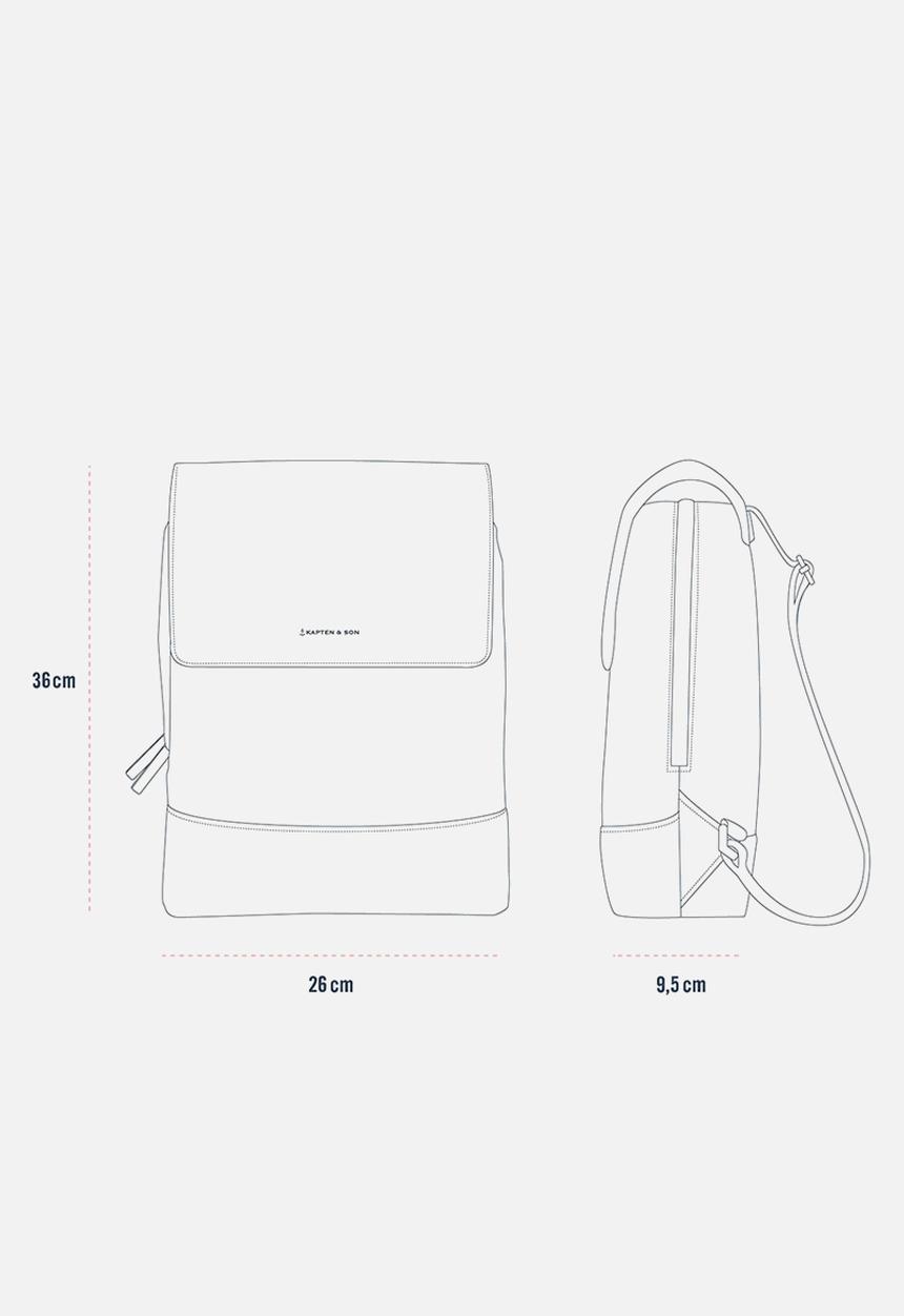 Kapten & Son - Oslo backpack - black