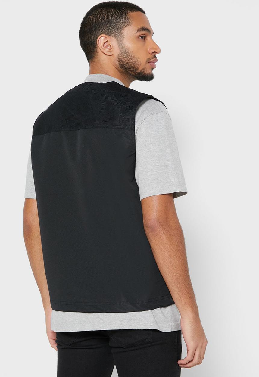 Brave Soul - Maddox gilet - black