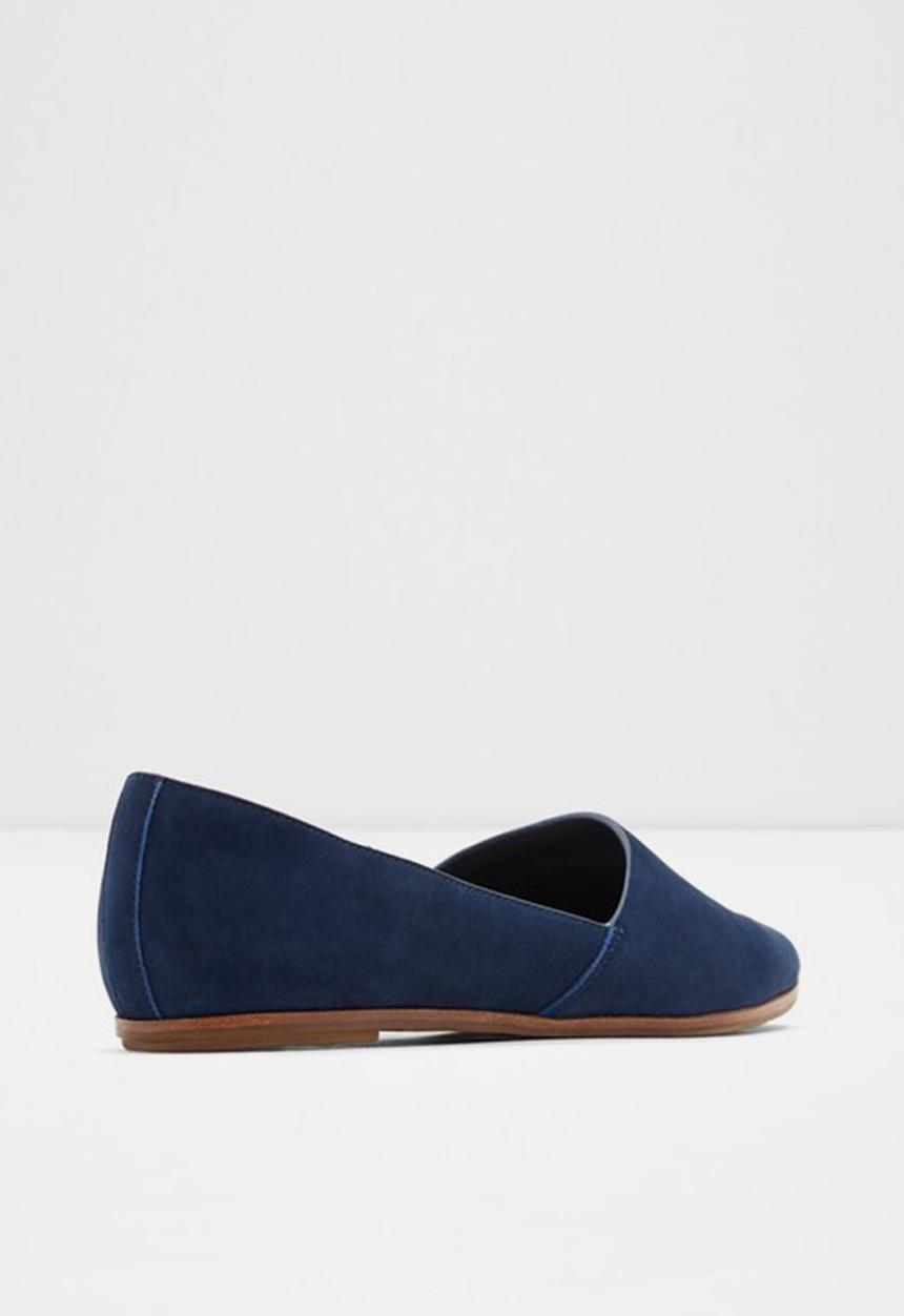 ALDO - Blanchette leather pump - navy