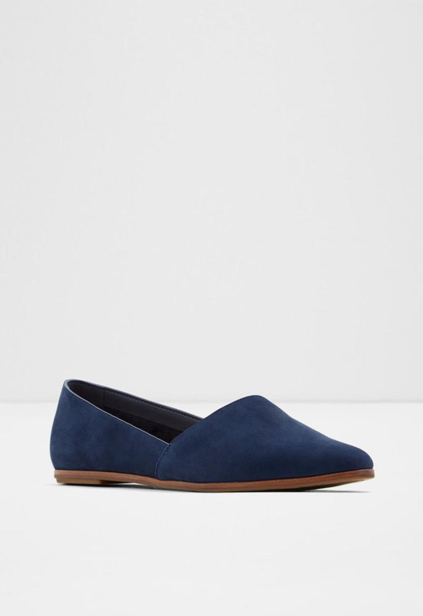 ALDO - Blanchette leather pump - navy