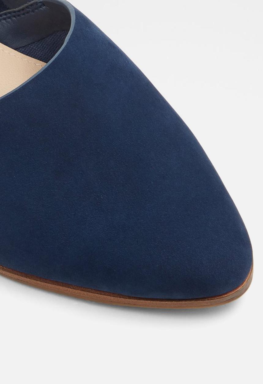 ALDO - Blanchette leather pump - navy