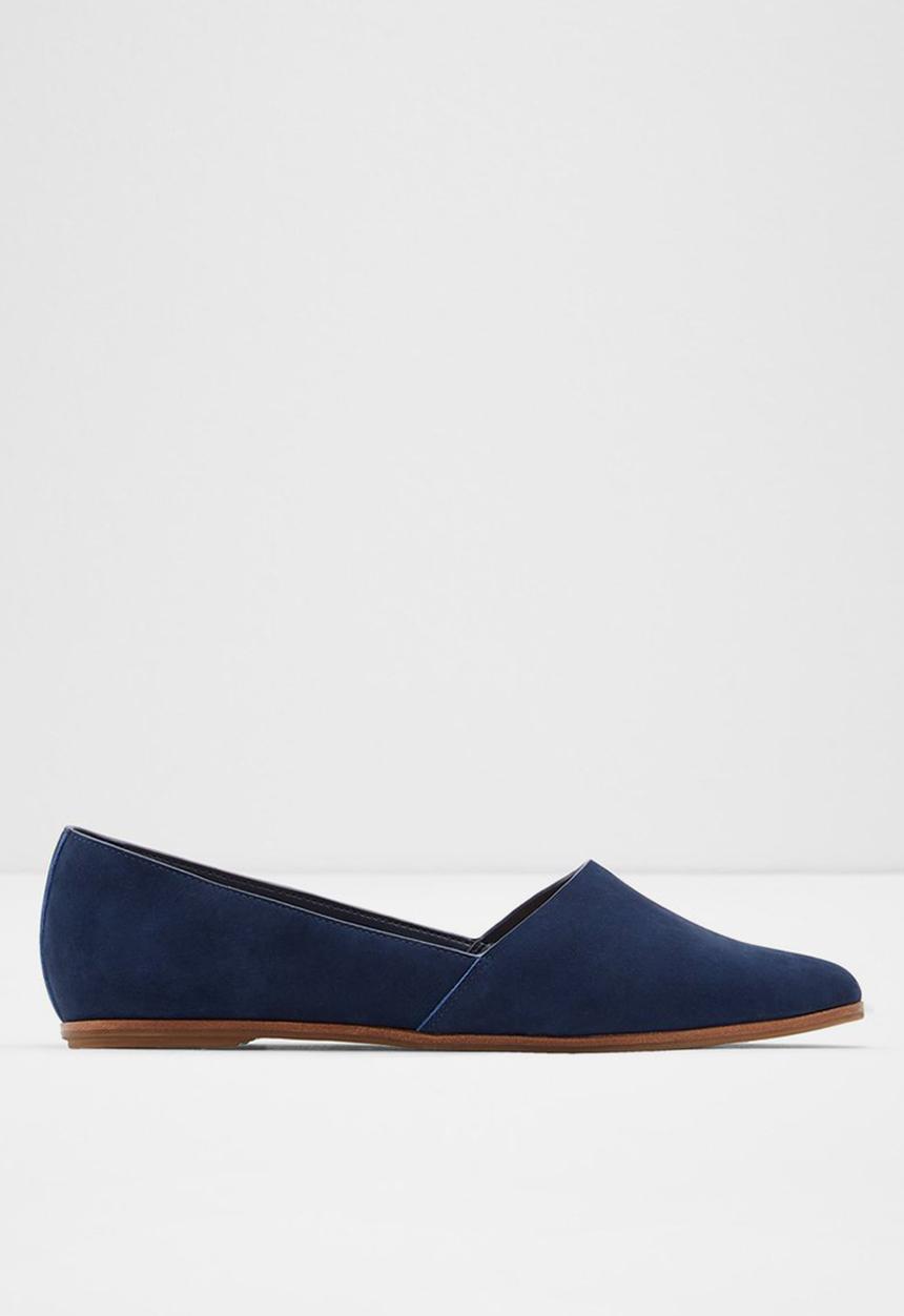 ALDO - Blanchette leather pump - navy