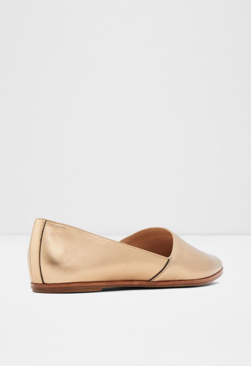 ALDO - Blanchette leather pump - bronze