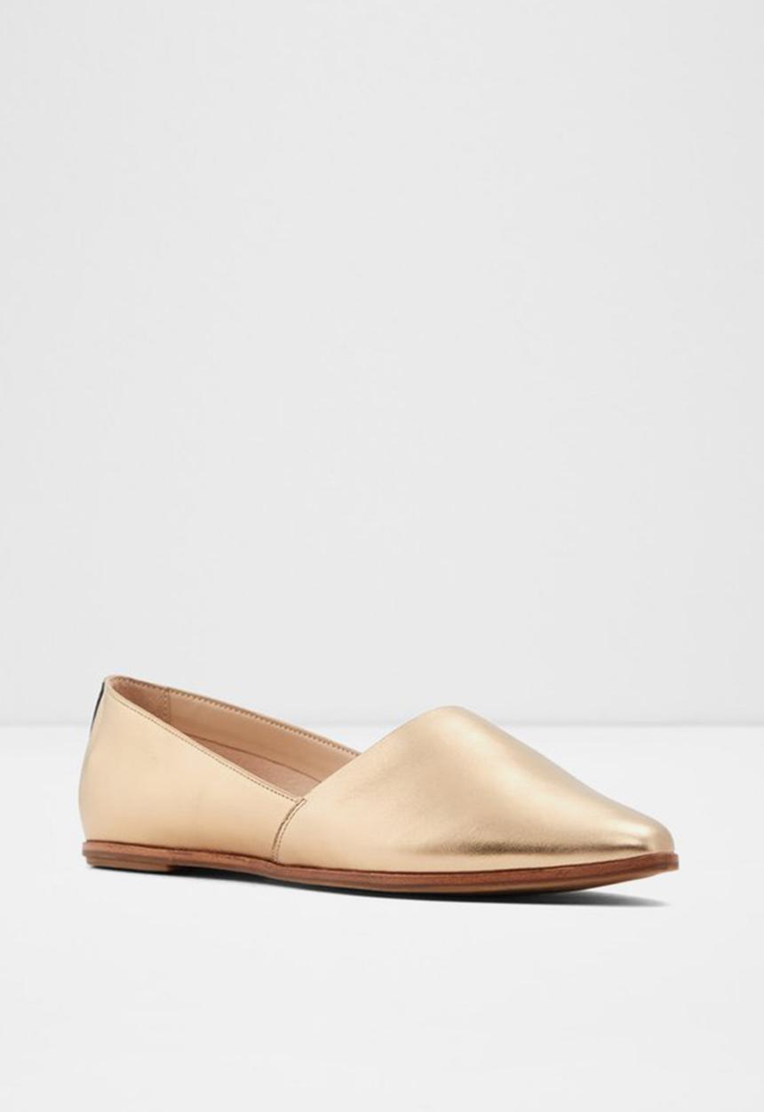 ALDO - Blanchette leather pump - bronze