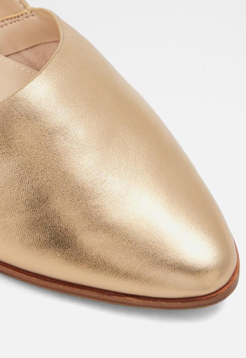 ALDO - Blanchette leather pump - bronze