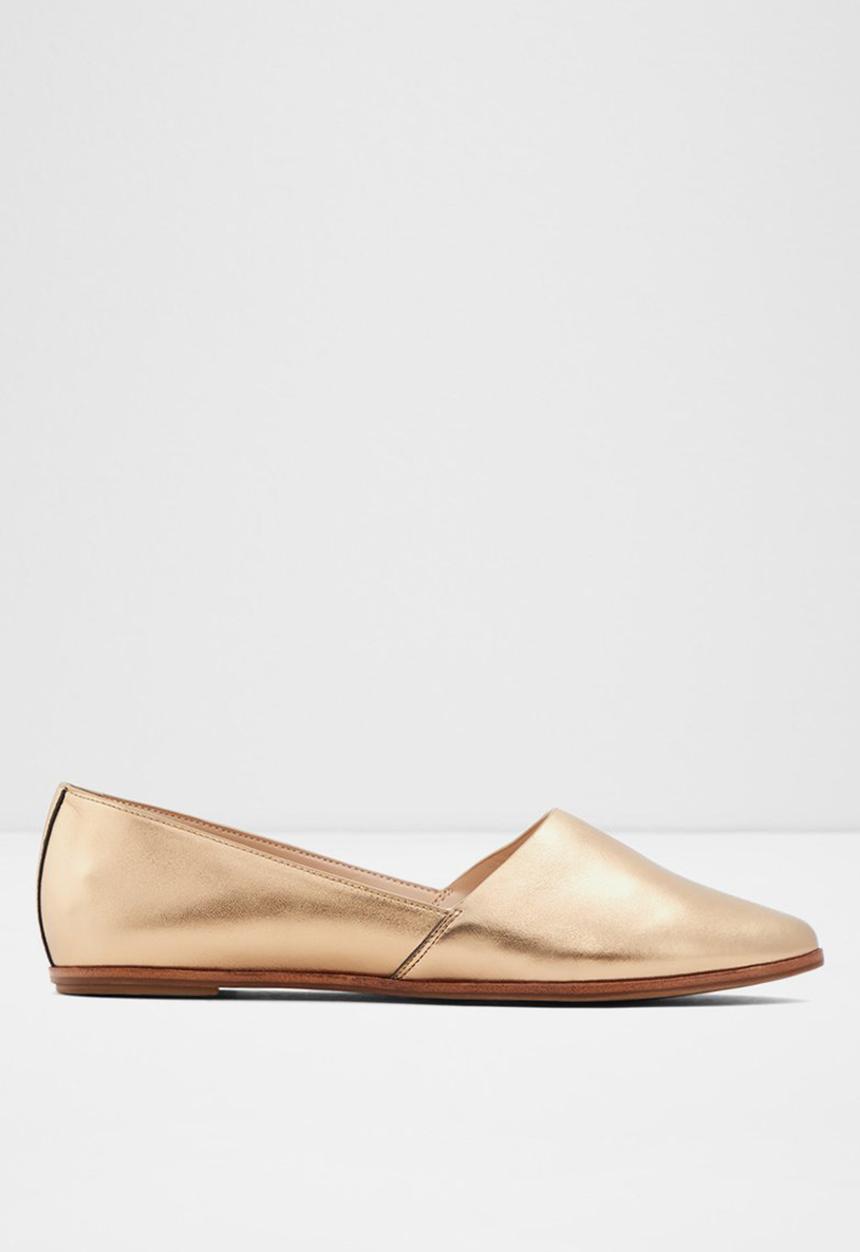 ALDO - Blanchette leather pump - bronze