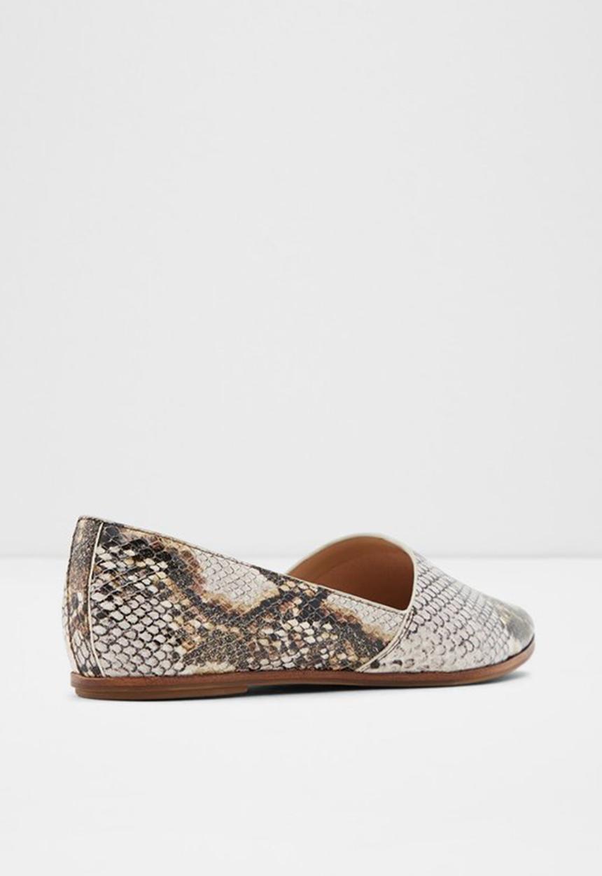ALDO - Blanchette leather pump - neutral & brown 