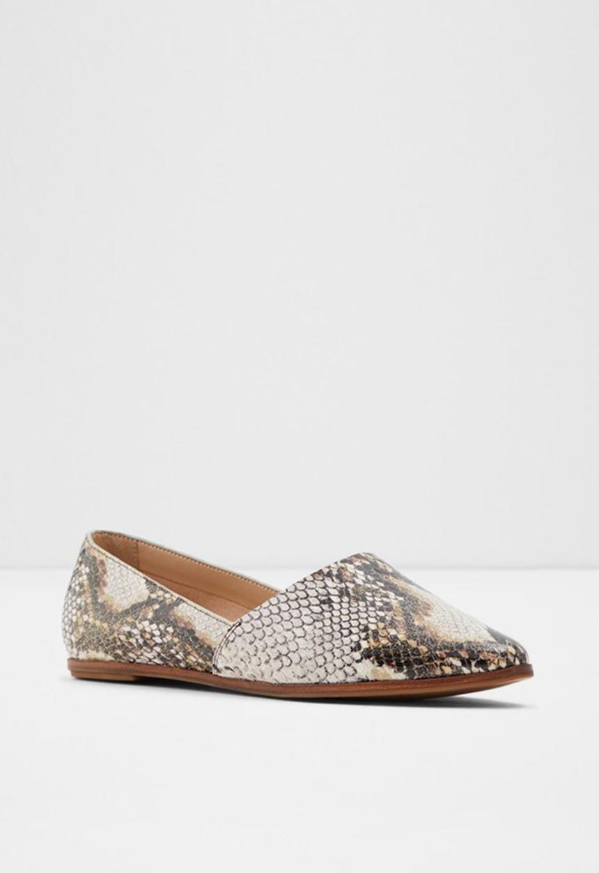 ALDO - Blanchette leather pump - neutral & brown 