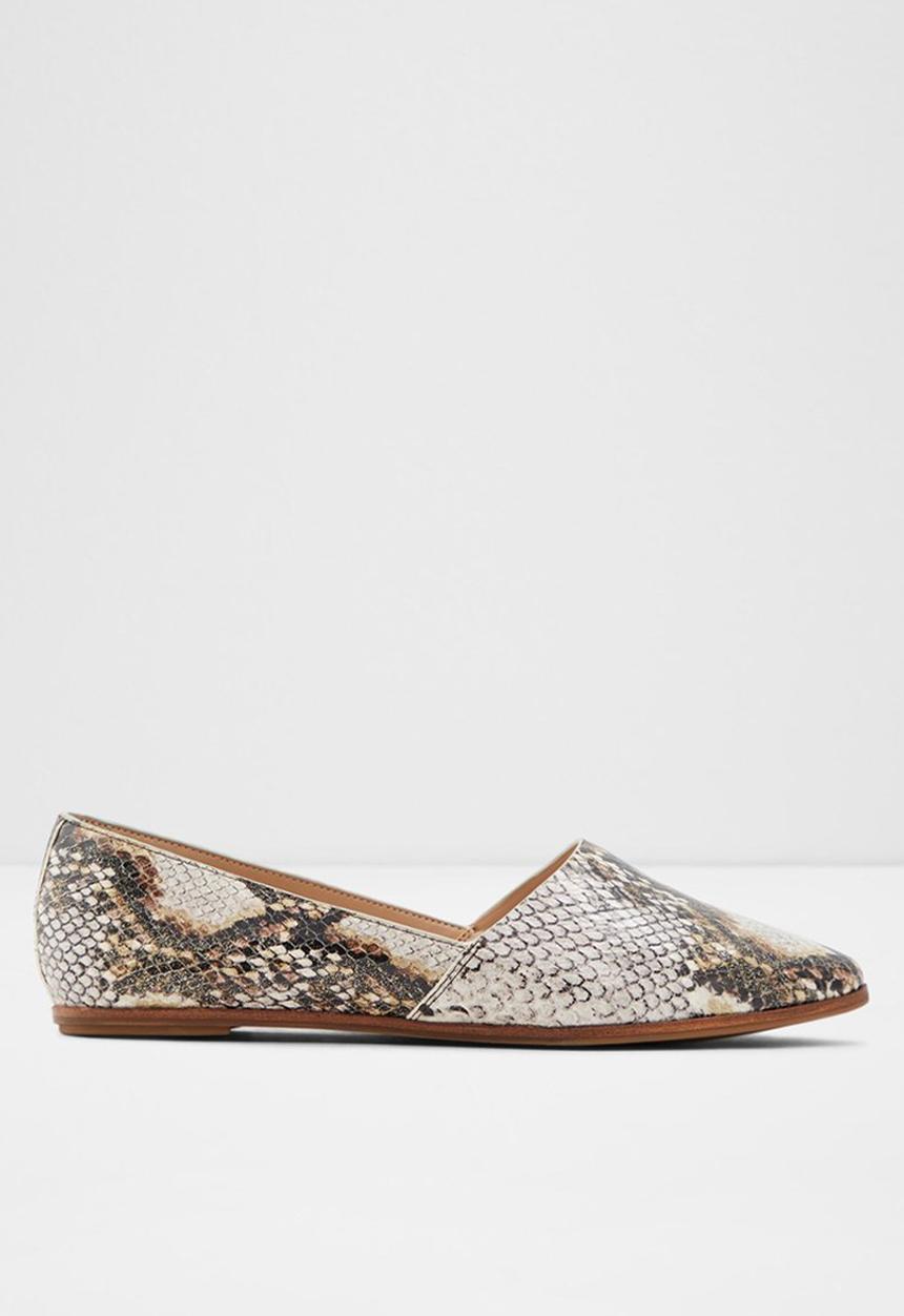 ALDO - Blanchette leather pump - neutral & brown 