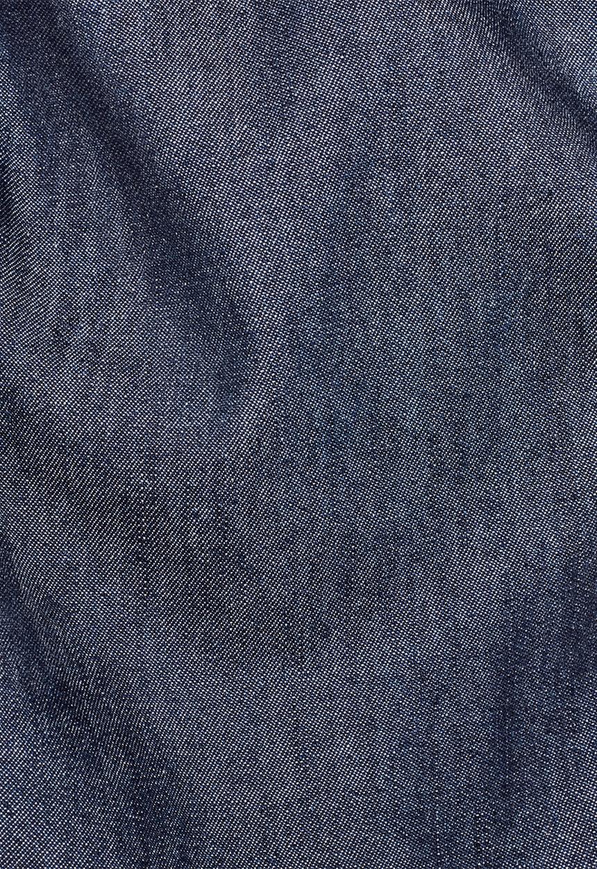 G-STAR - Denim hooded jacket - blue