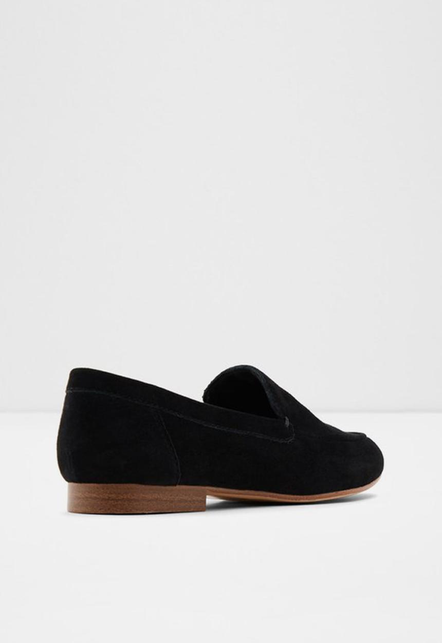 ALDO - Joeya suede loafer - black