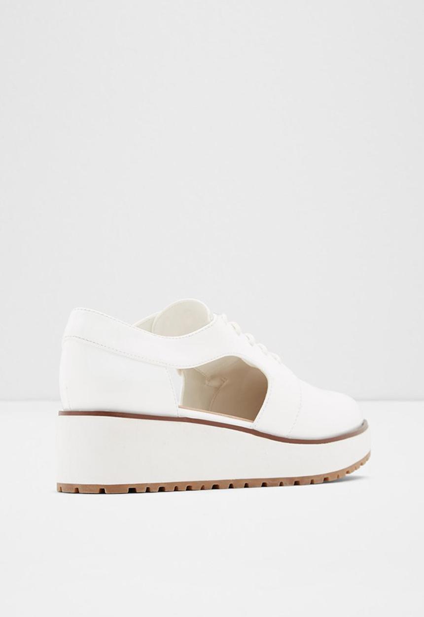 ALDO - Loramy flatform - white