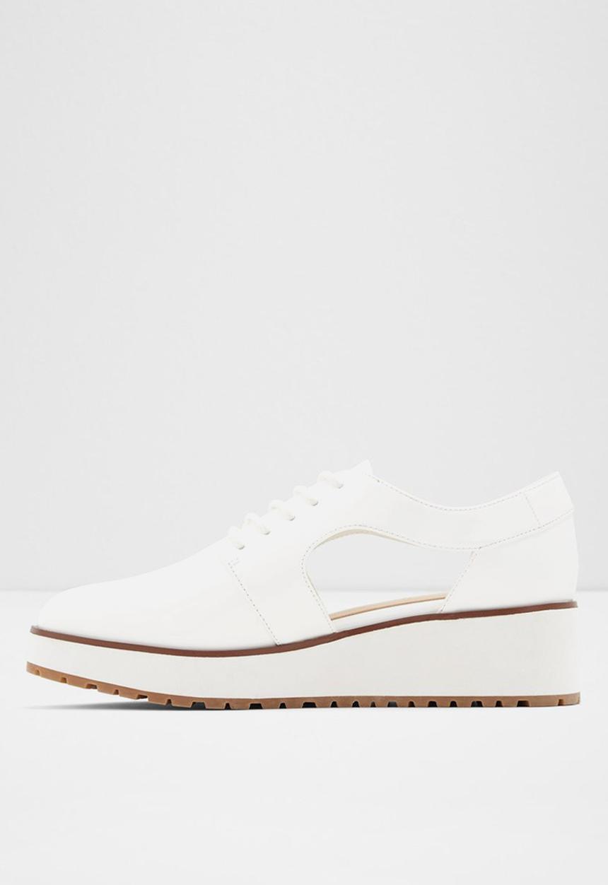 ALDO - Loramy flatform - white
